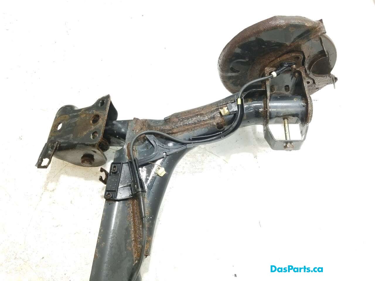 Solid Rear Beam Assembly