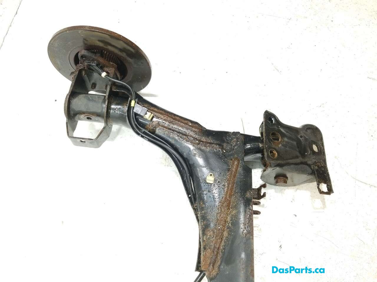 Solid Rear Beam Assembly