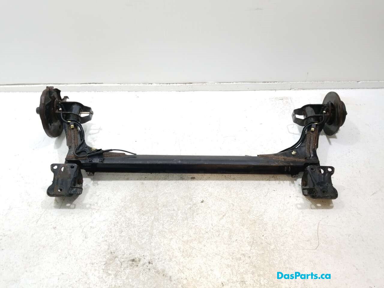 Solid Rear Beam Assembly