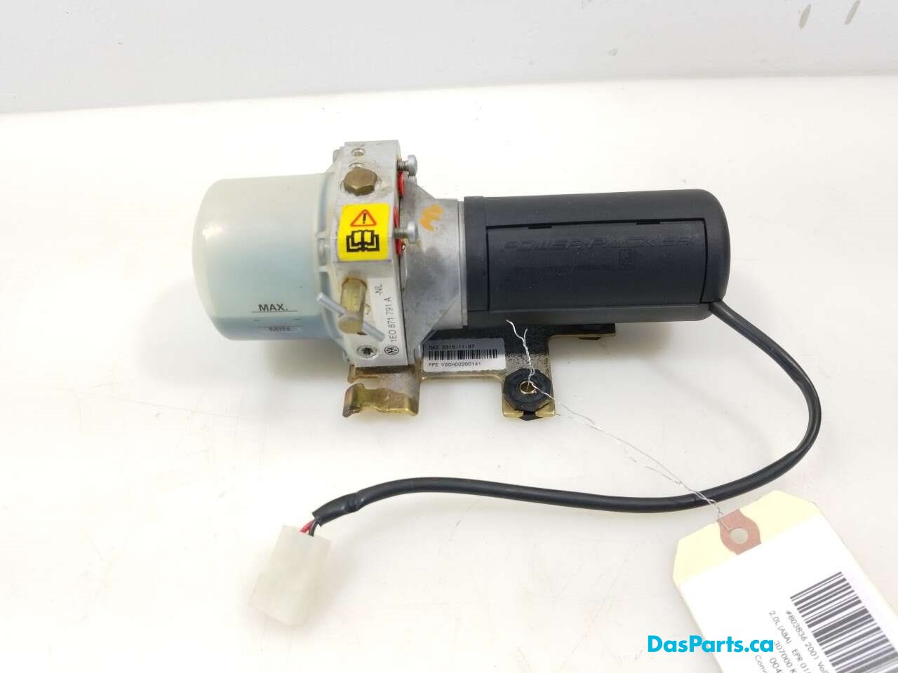 Convertible Roof Pump