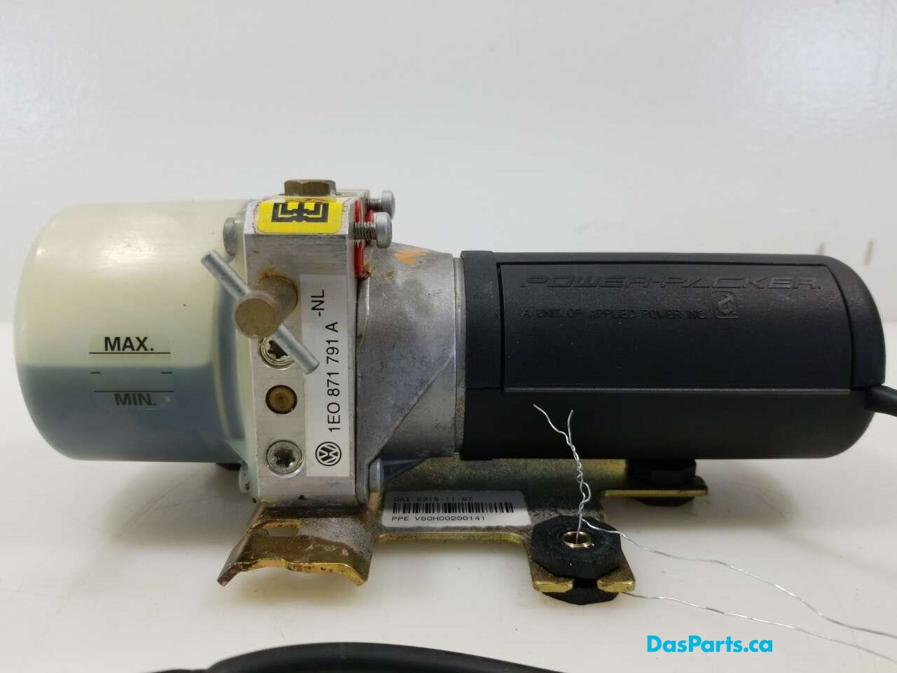 Convertible Roof Pump