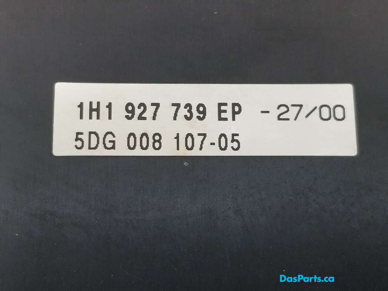 Transmission Control Module