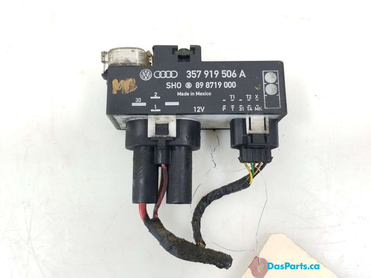 Rad Fan Control Module