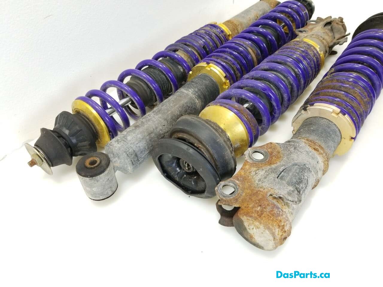 Coilover Set of 4