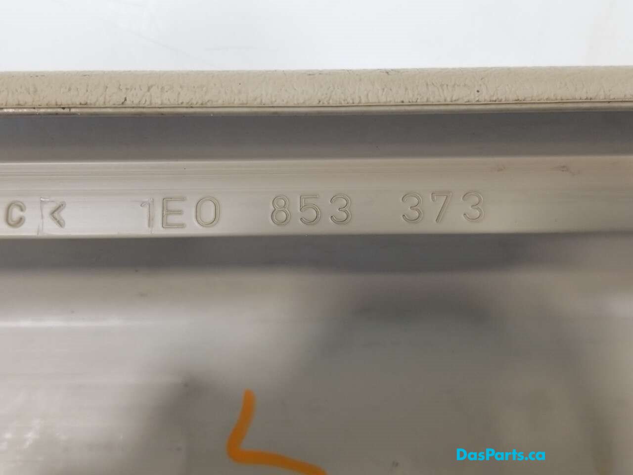 Lower Door Sill Trim L