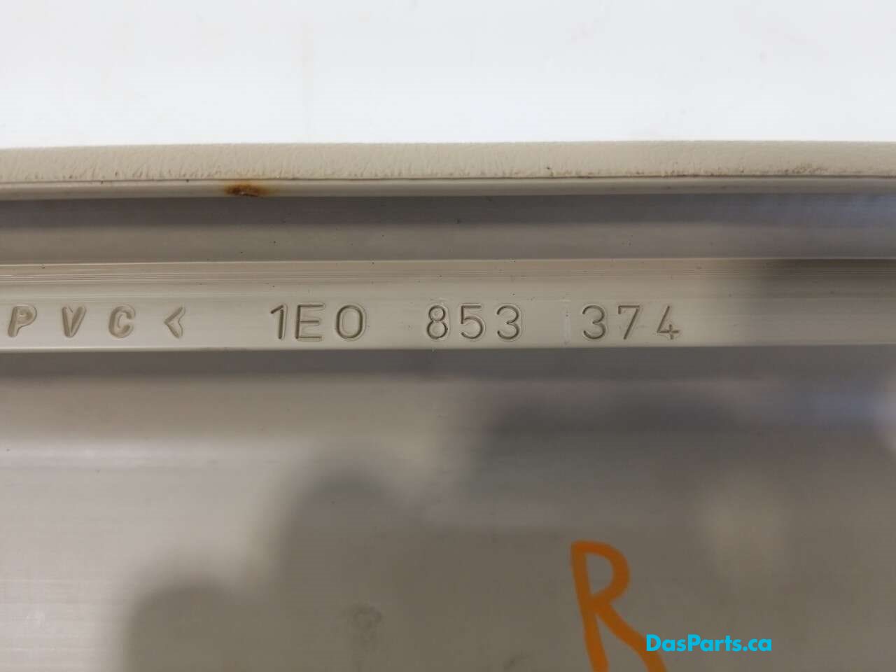 Lower Door Sill Trim R