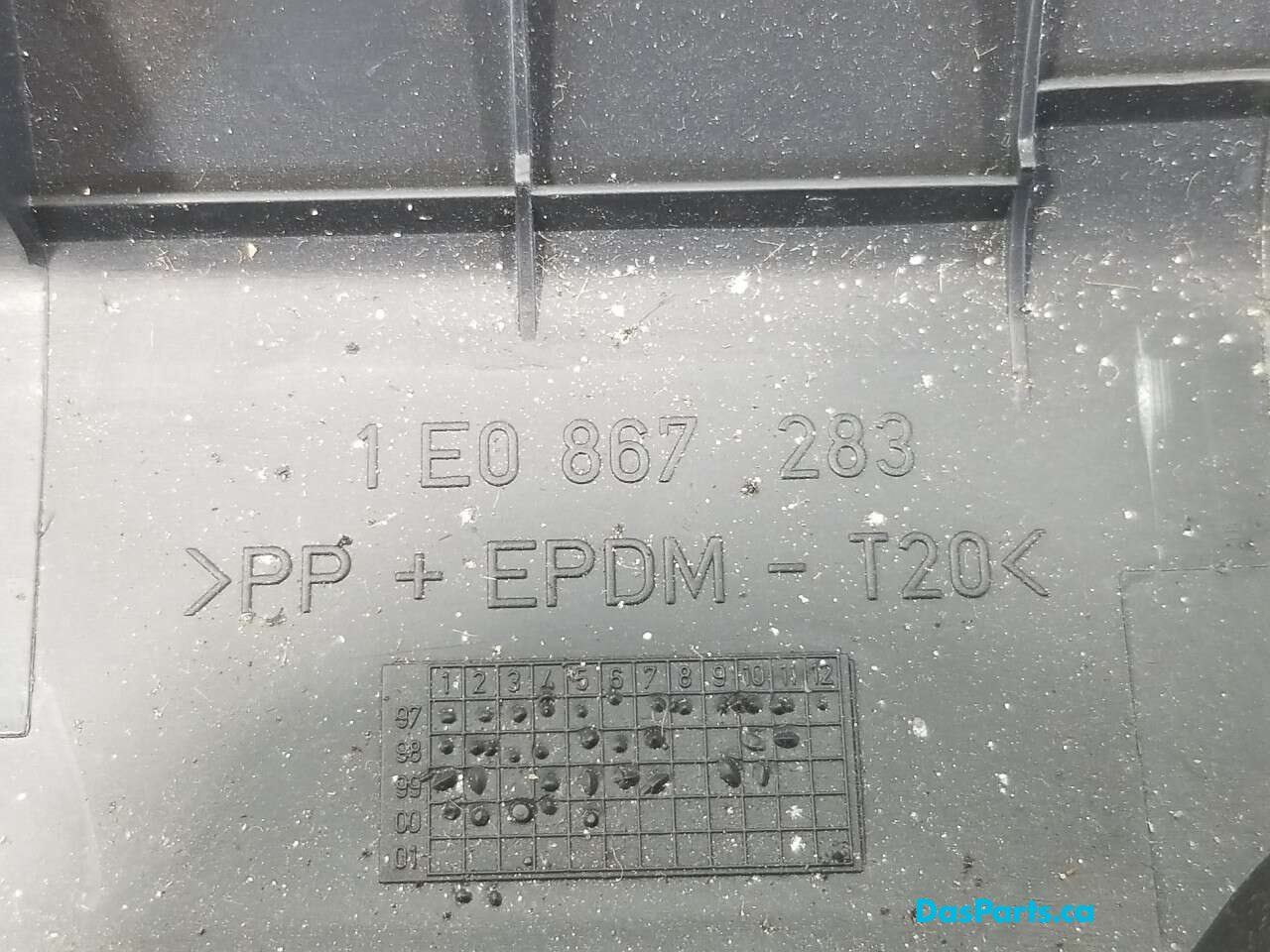 Convertible Roll Bar Trim