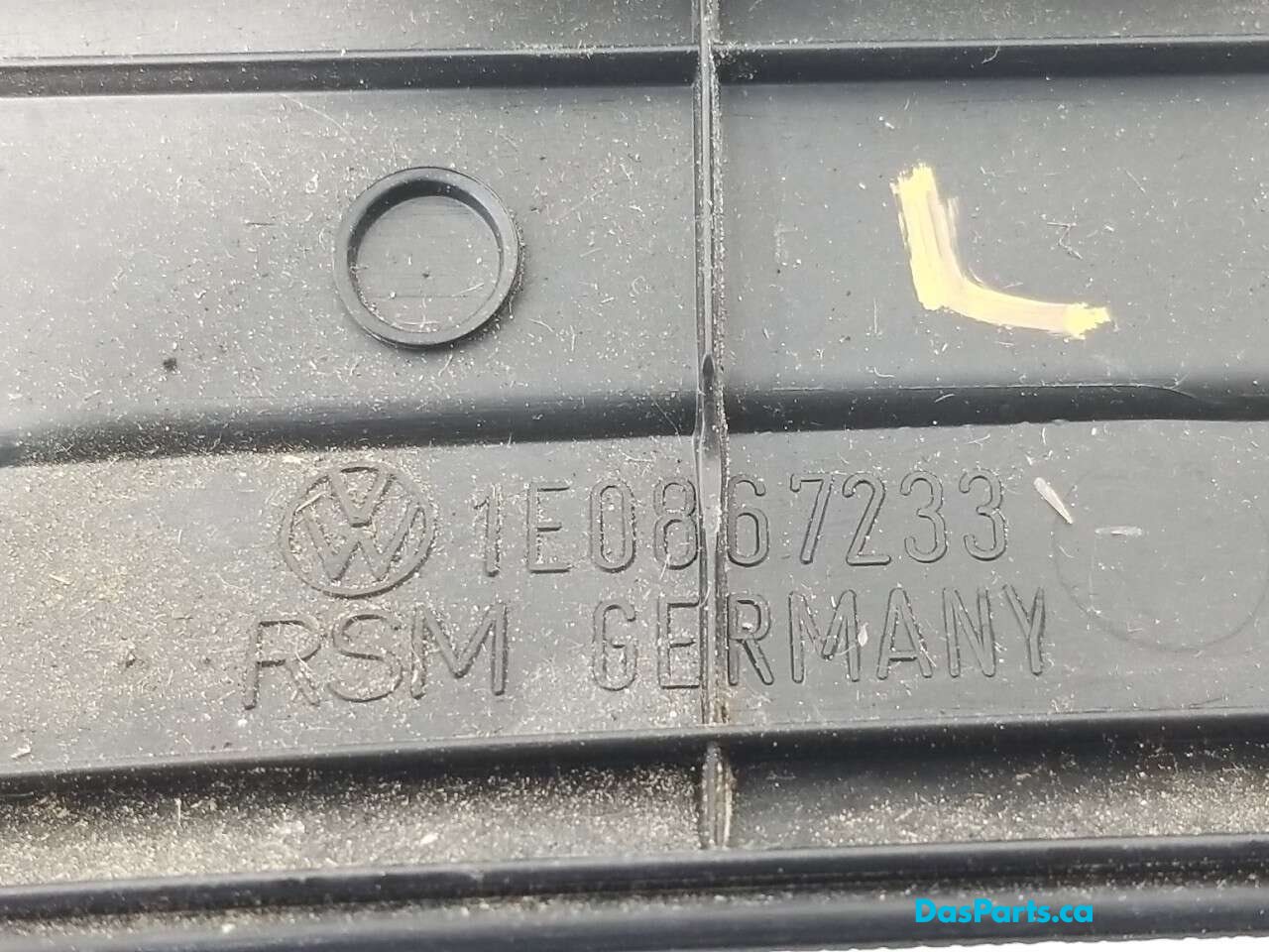 Headliner A-Pillar Trim L