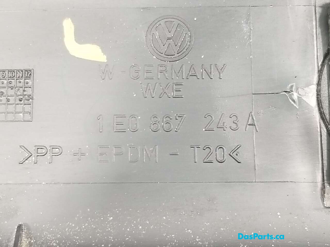 Headliner B-Pillar Trim L