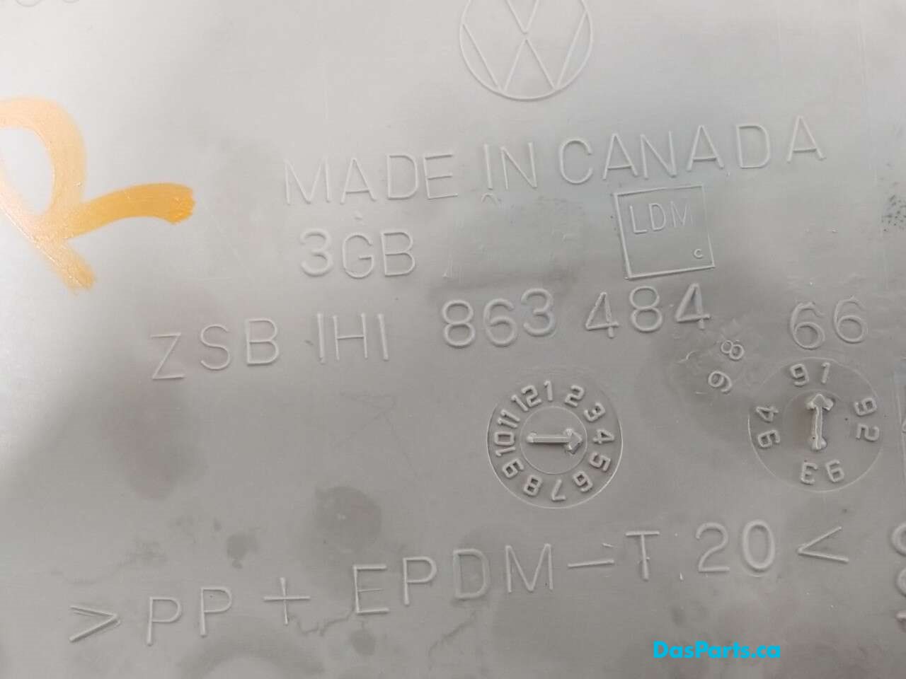 Lower A-Pillar Trim R