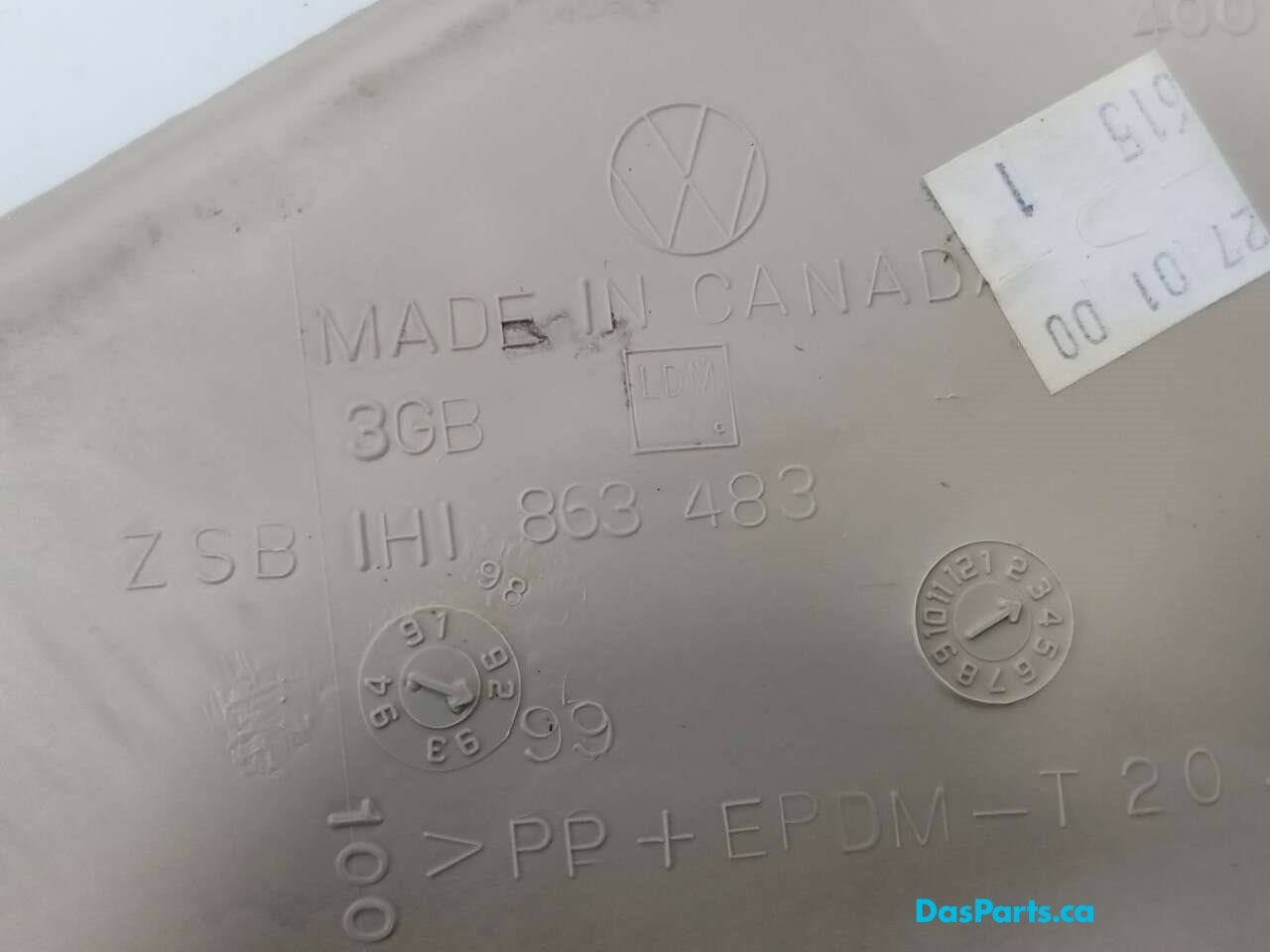 Lower A-Pillar Trim L