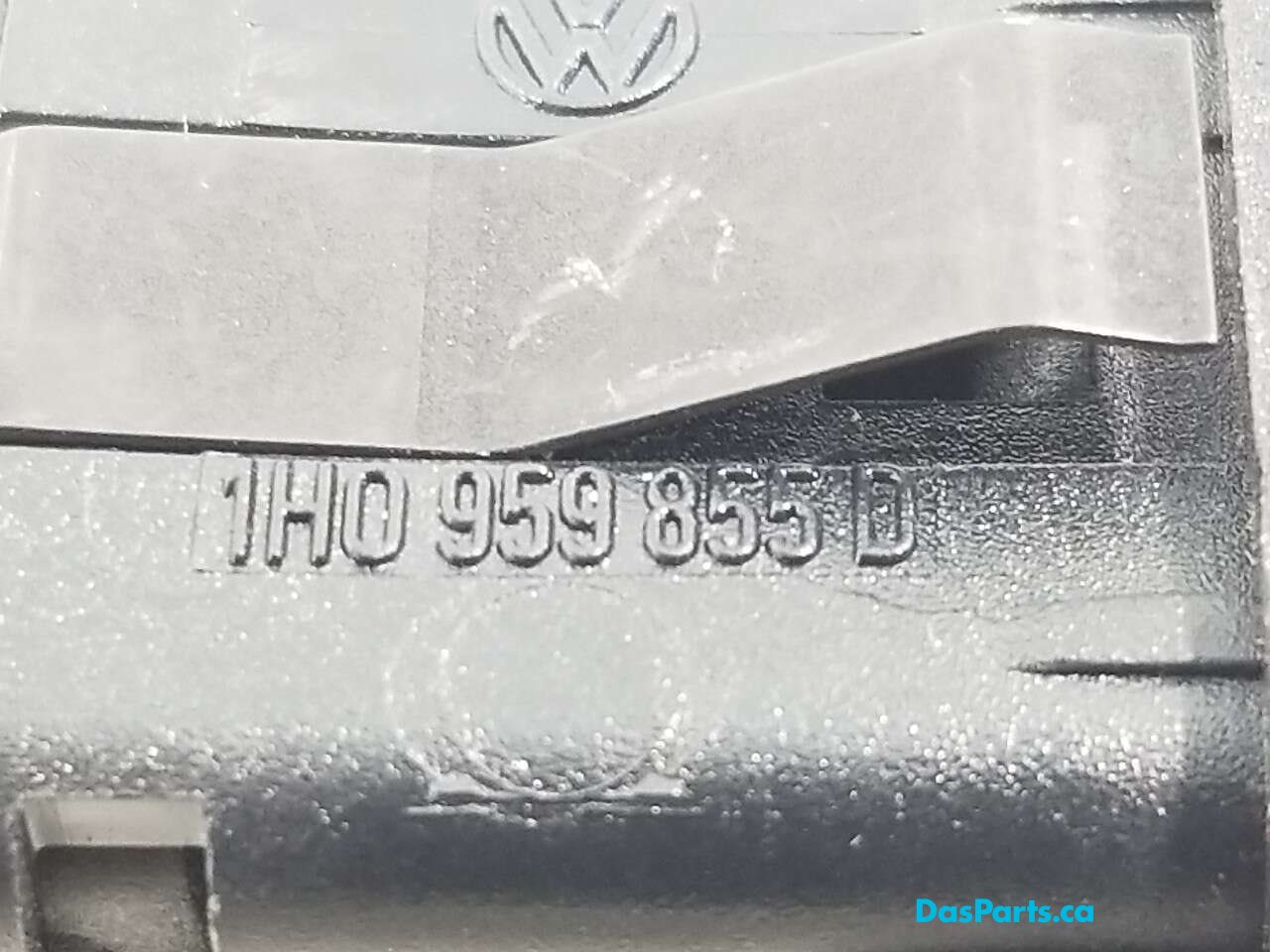 Trunk Release Switch