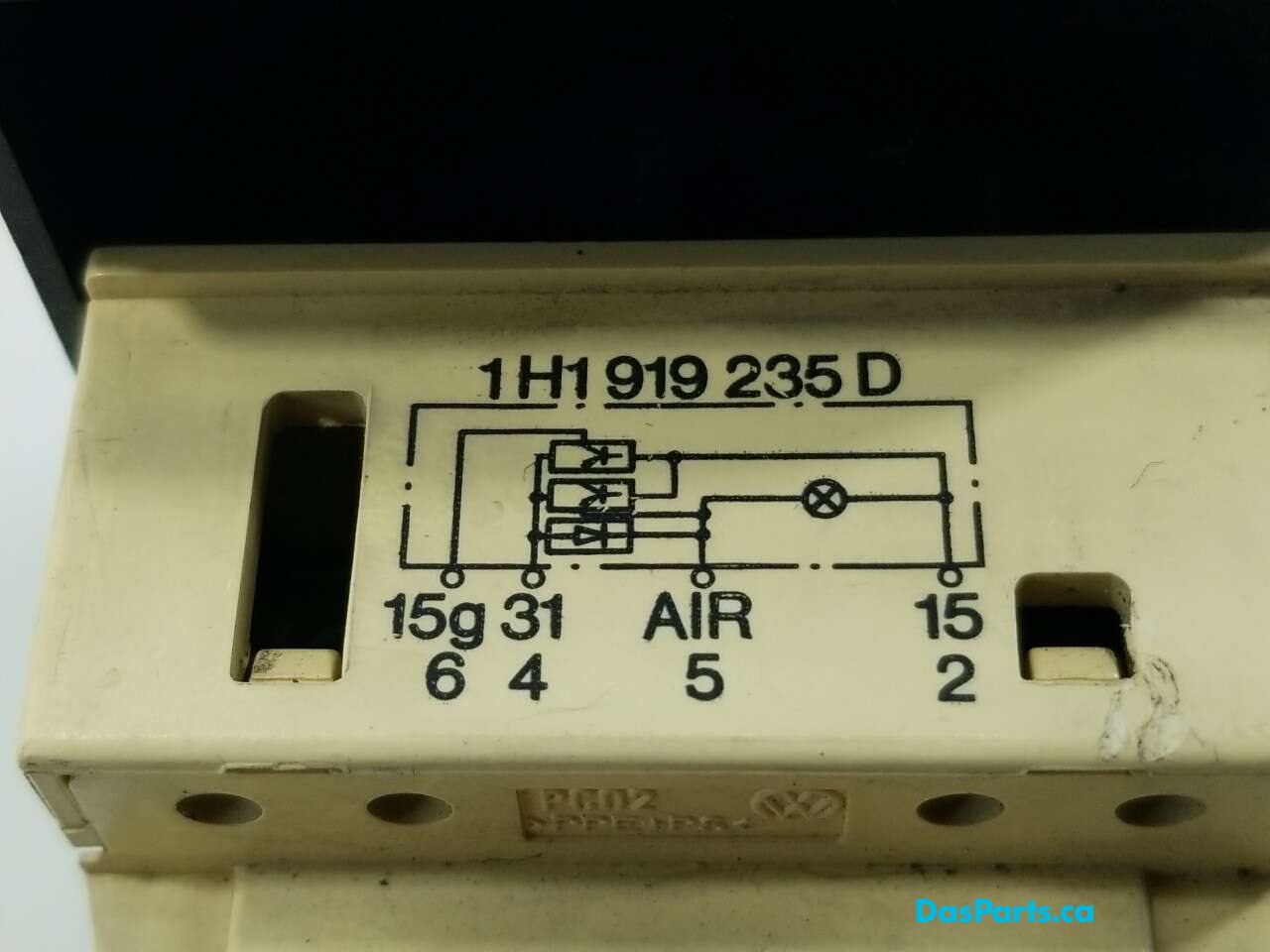 Airbag Warning Light