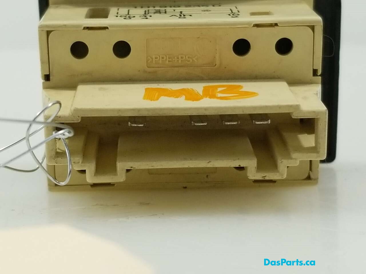 Airbag Warning Light