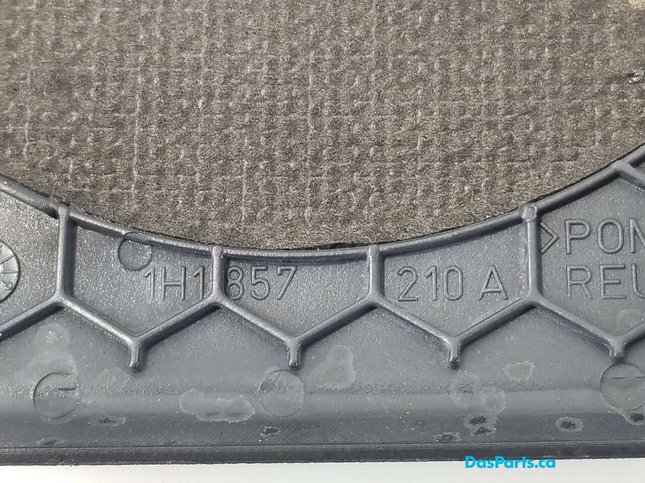 Dash Speaker Cover RF