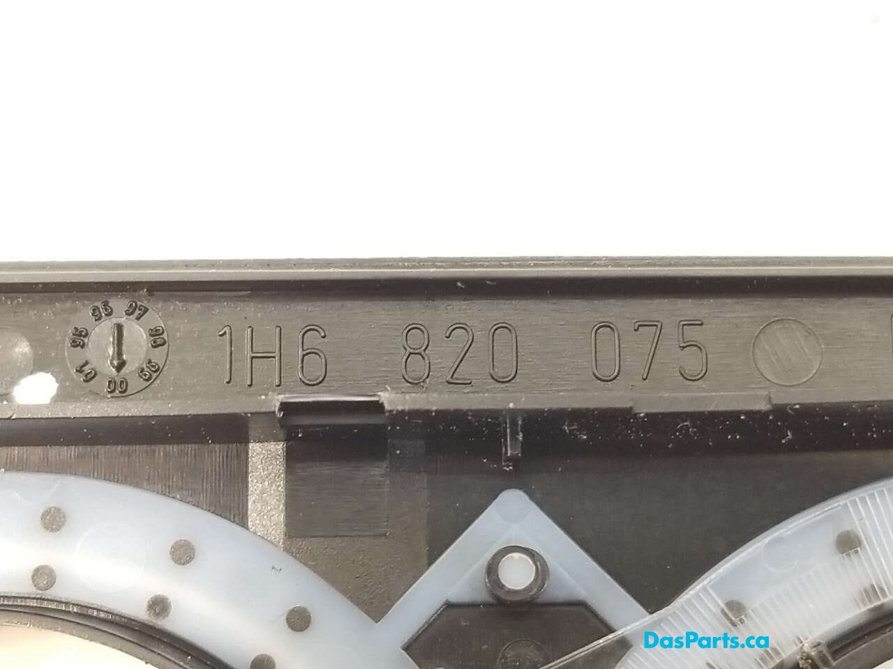 Climate Controller Trim