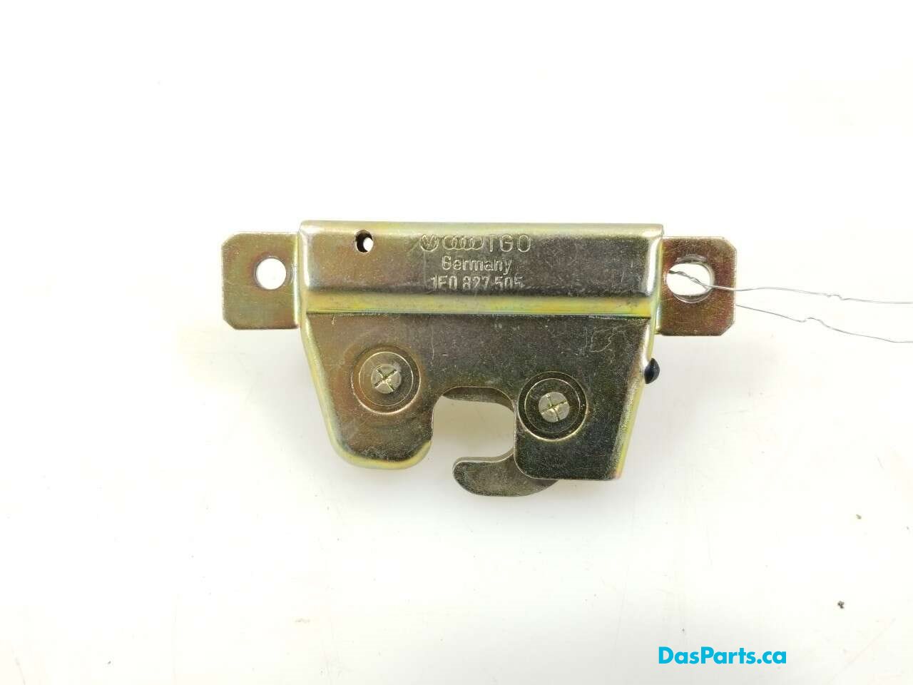 Rear Center Seat Latch