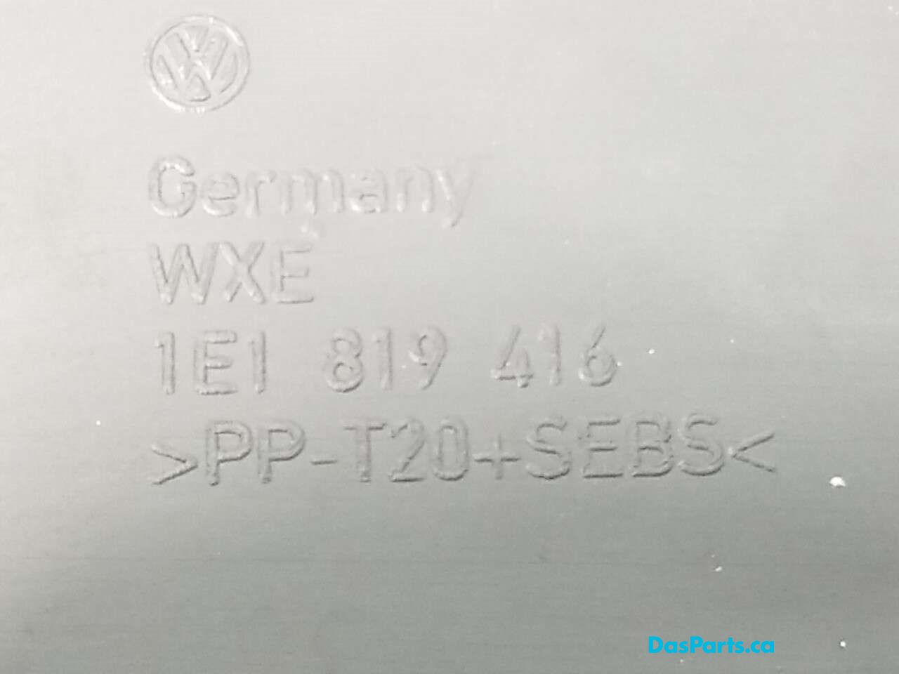 Wiper Cowl Partial 2