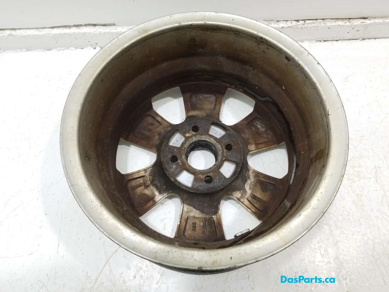 Alloy Wheel Single 1