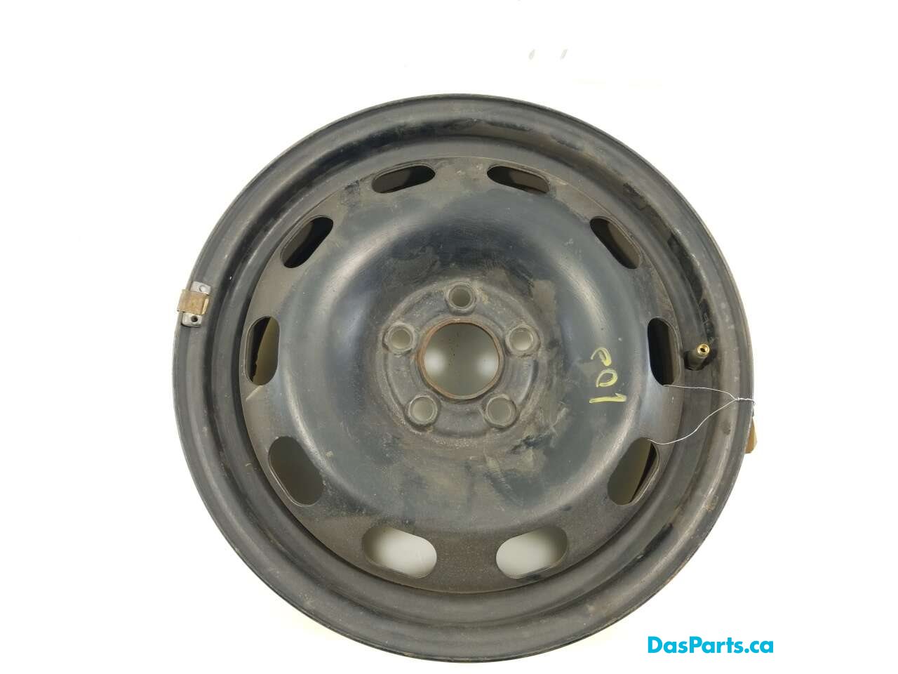 Steel Wheel Single 1
