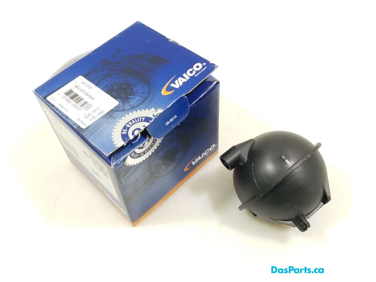 Vacuum Reservoir Tank