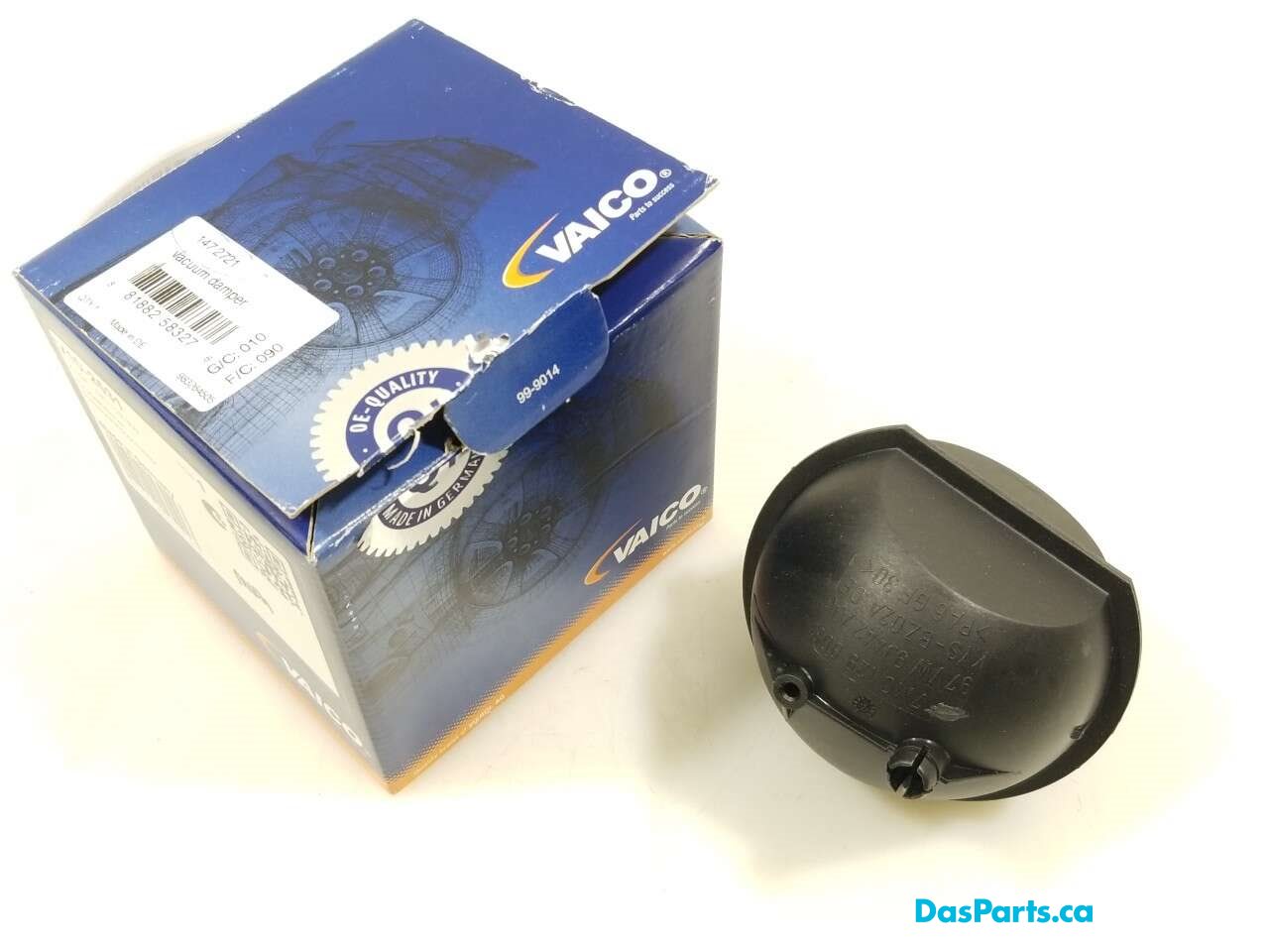 Vacuum Reservoir Tank