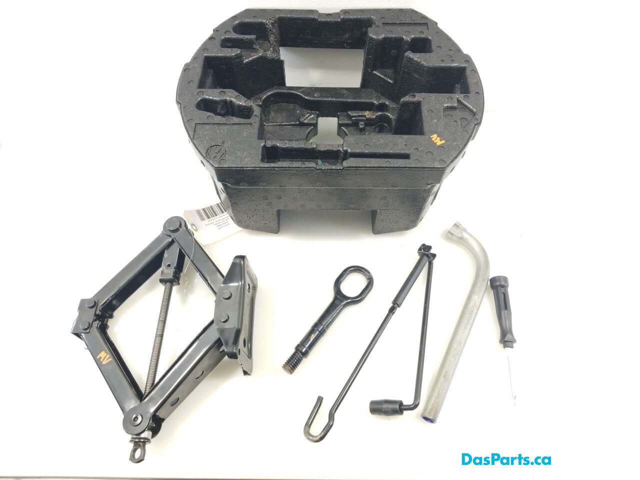 Spare Tire Tool Set