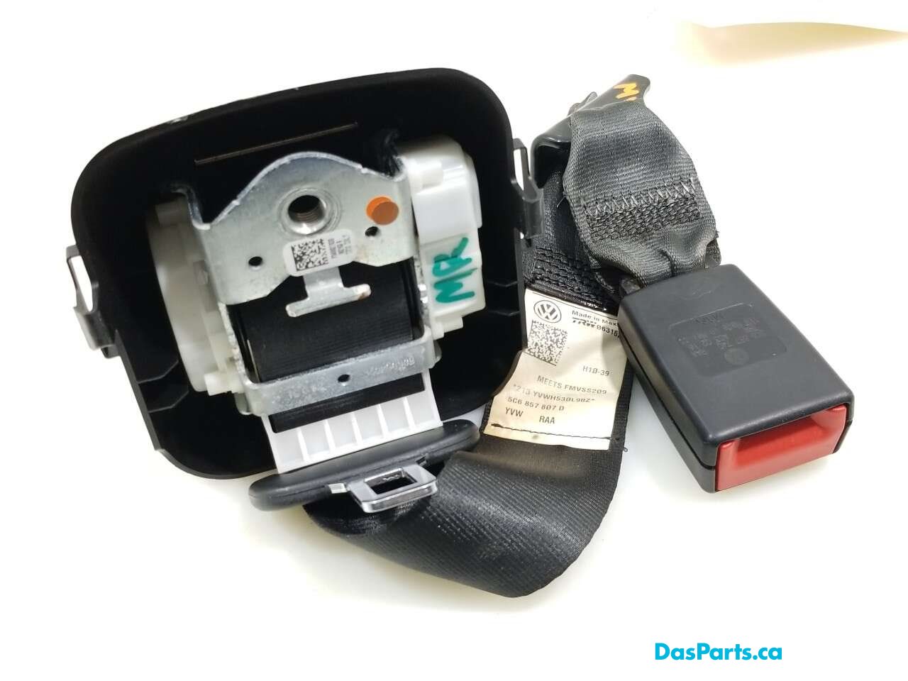 Seat Belt Middle Rear