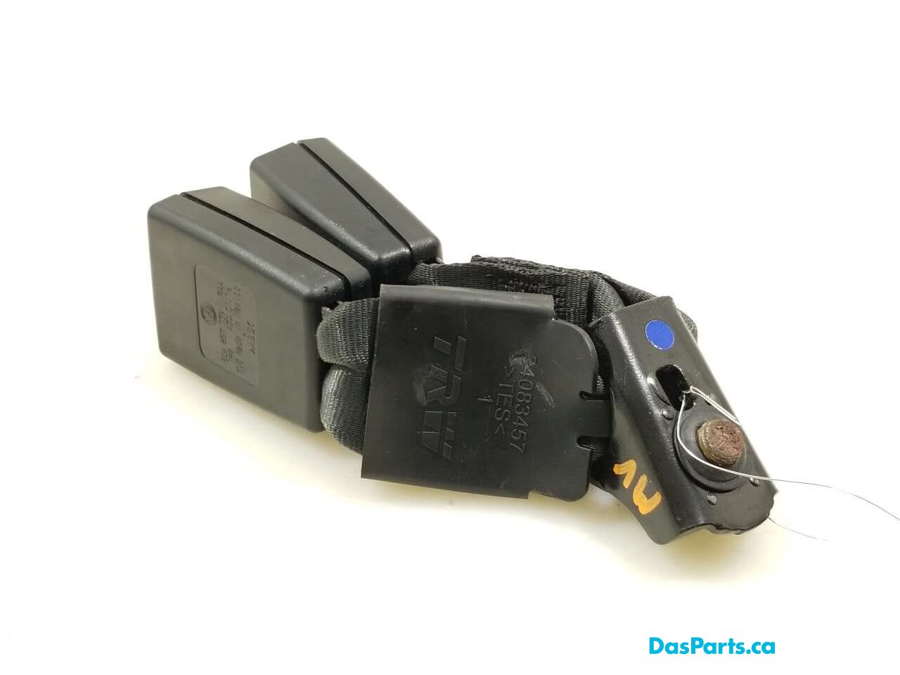 Seat Belt Buckle Rear Center