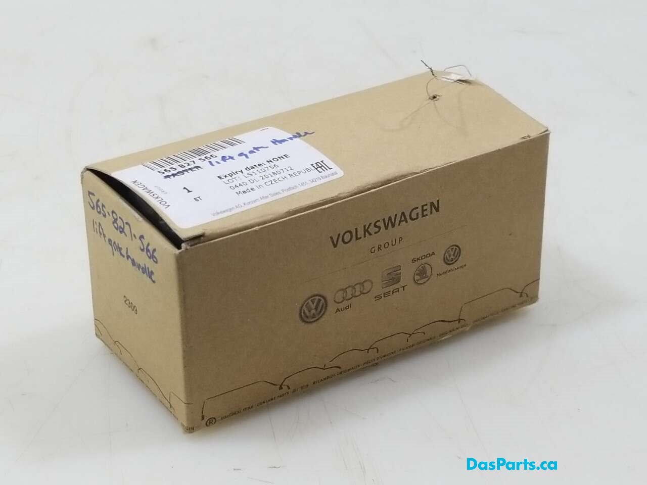 Hatch Handle Assembly
