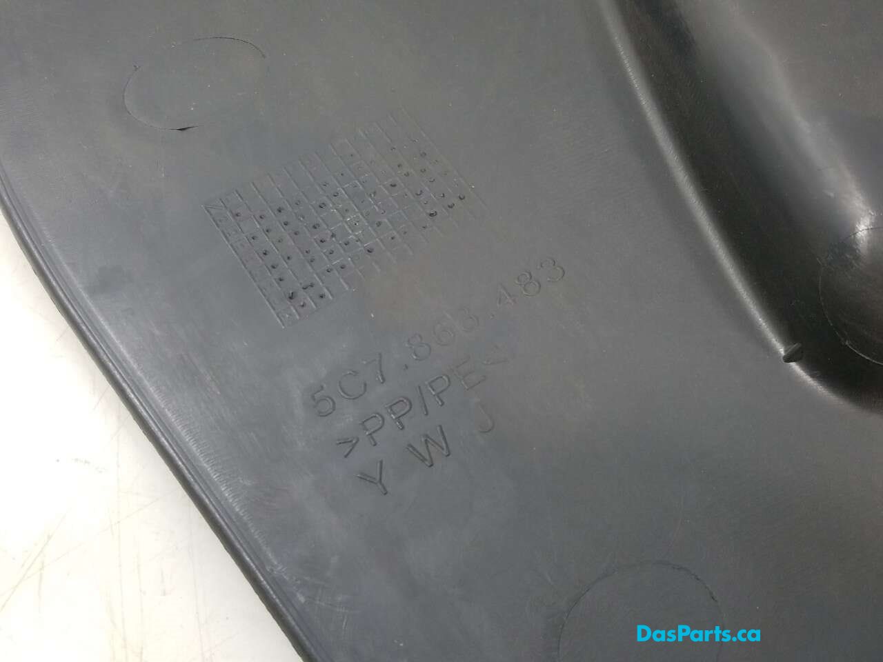 Lower A-Pillar Trim L