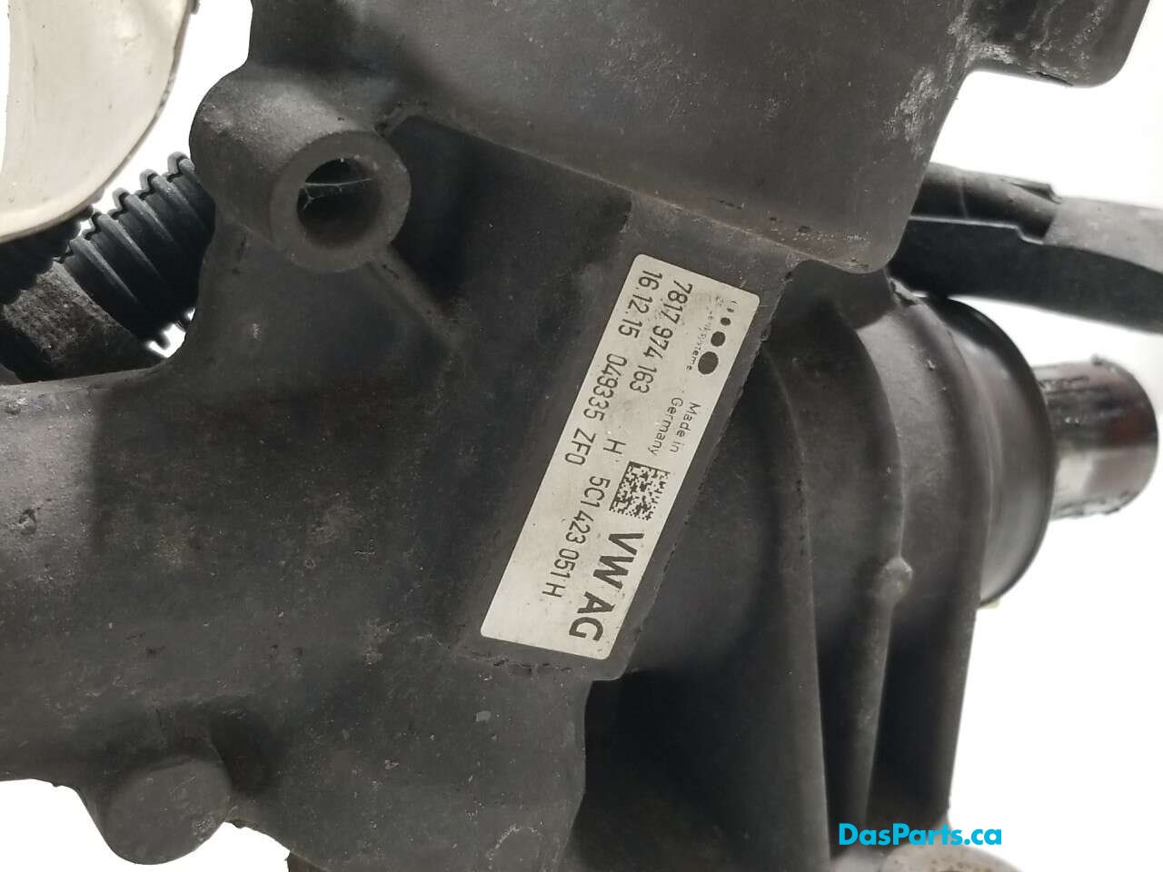 Electric Steering Rack