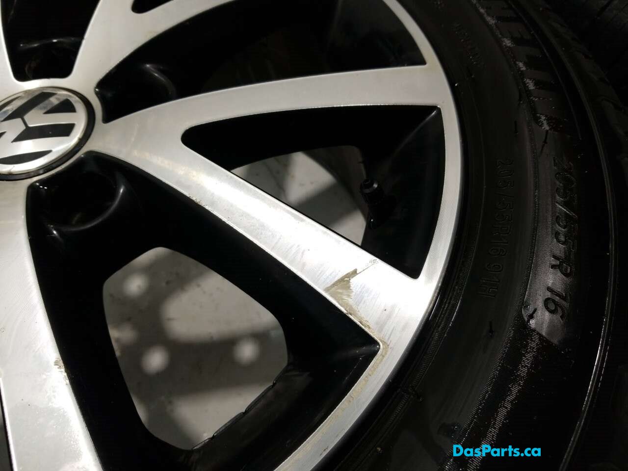 Alloy Wheel Set