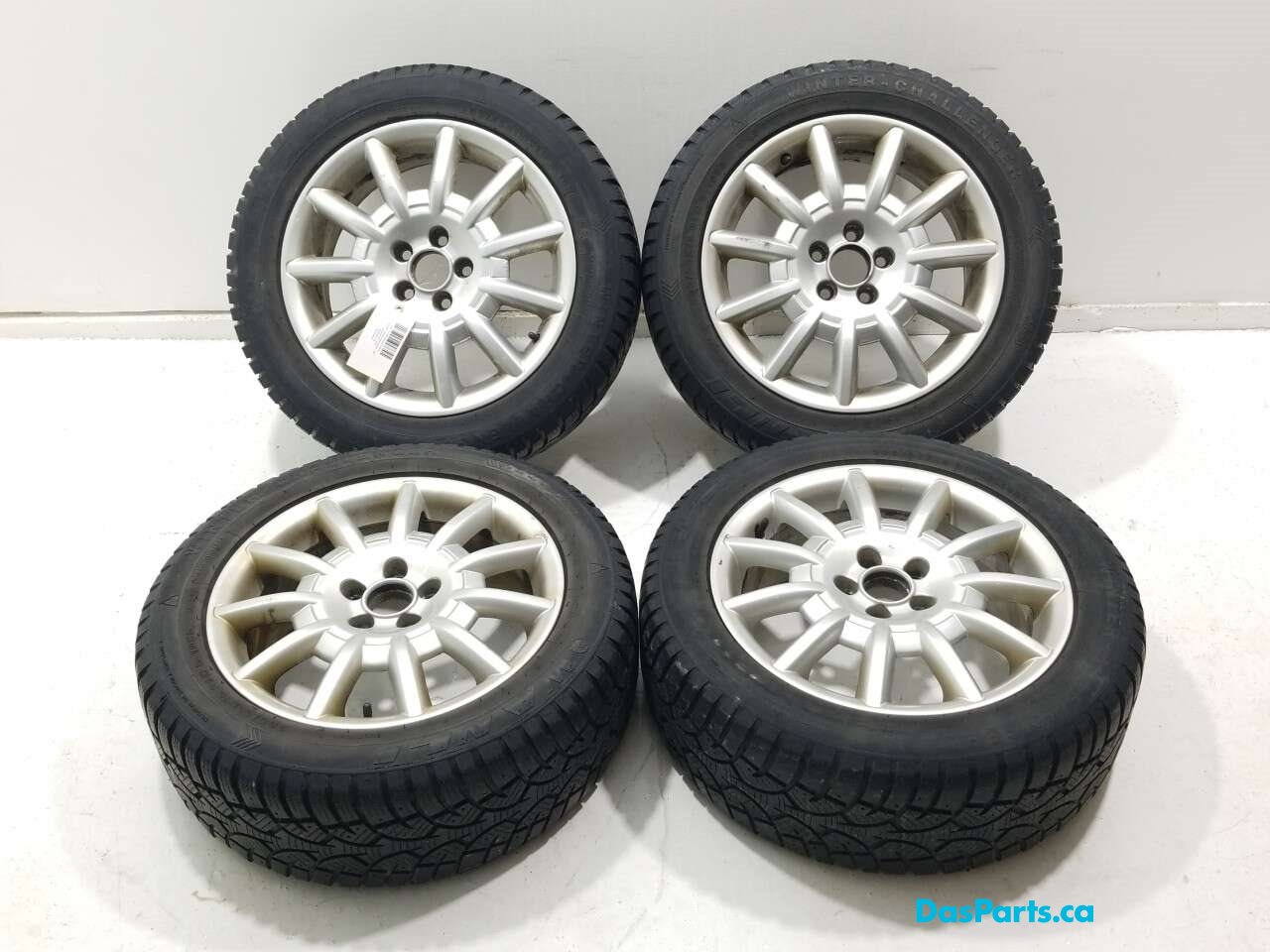 Alloy Wheel Set