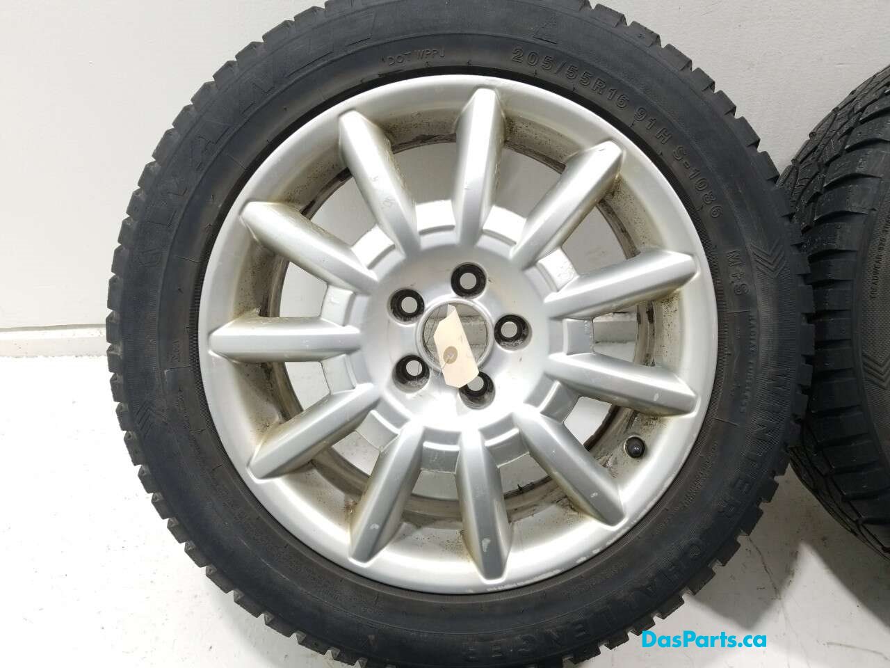 Alloy Wheel Set