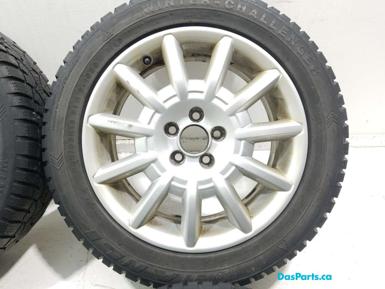 Alloy Wheel Set