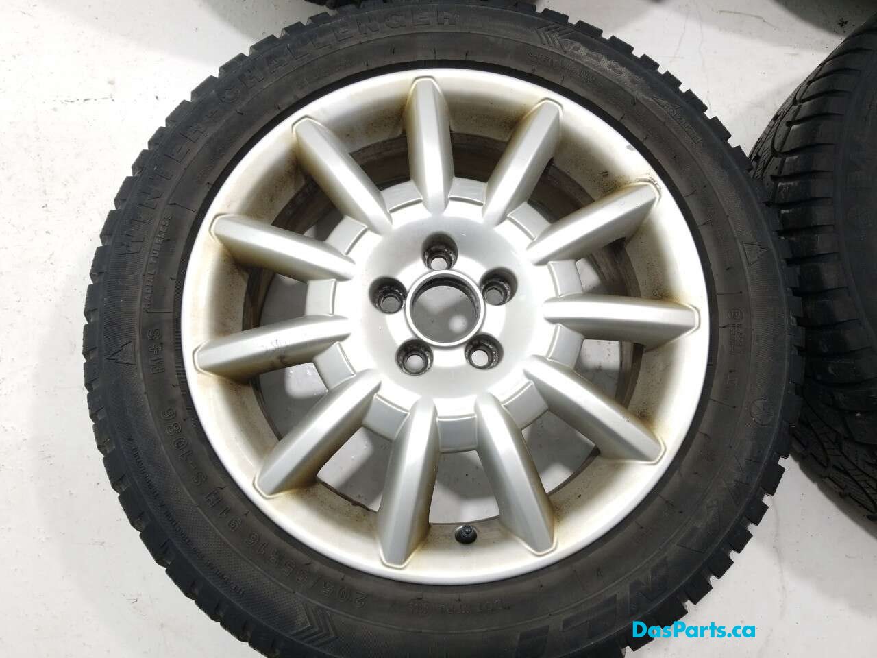 Alloy Wheel Set