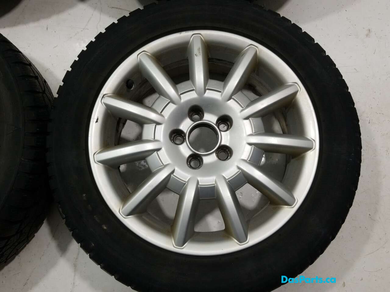 Alloy Wheel Set