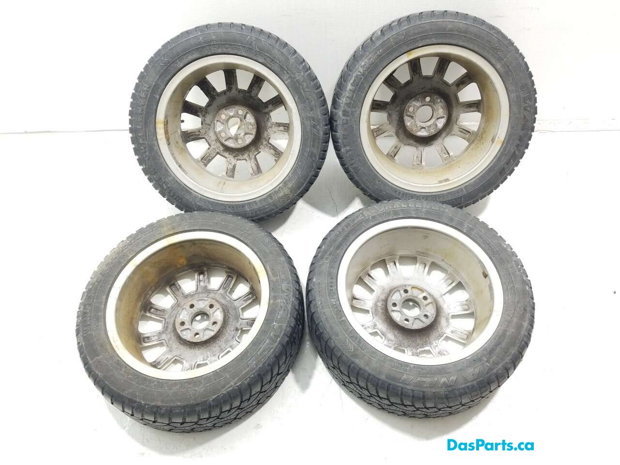 Alloy Wheel Set