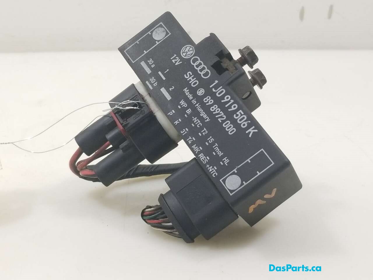 Rad Fan Control Module