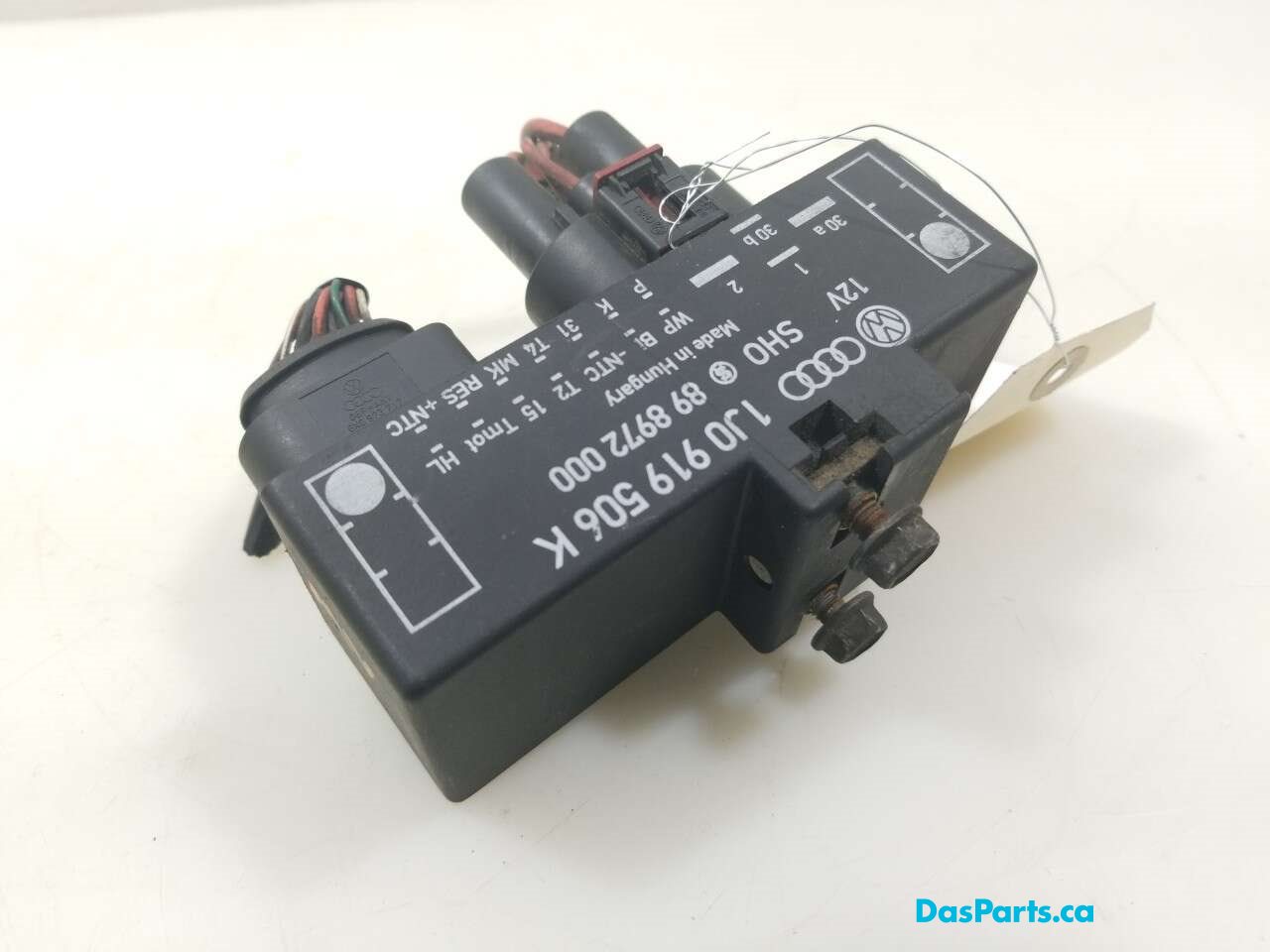 Rad Fan Control Module