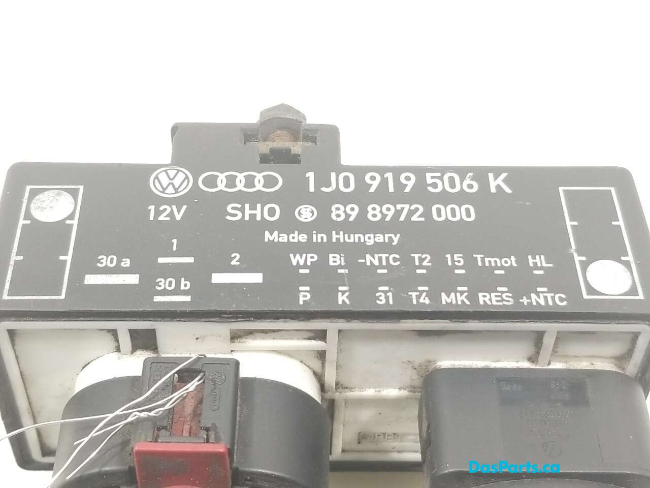 Rad Fan Control Module