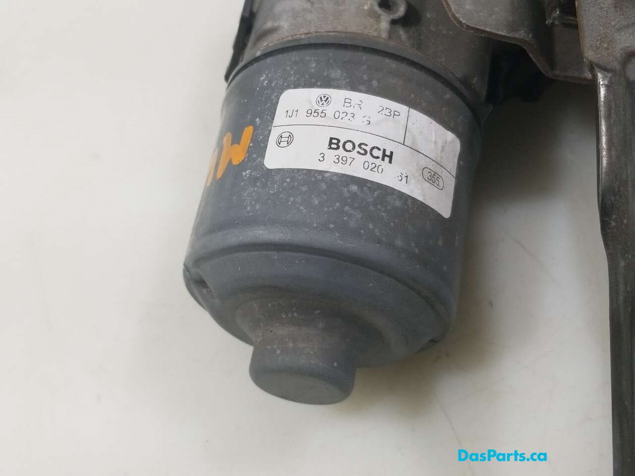 Wiper Assembly Front