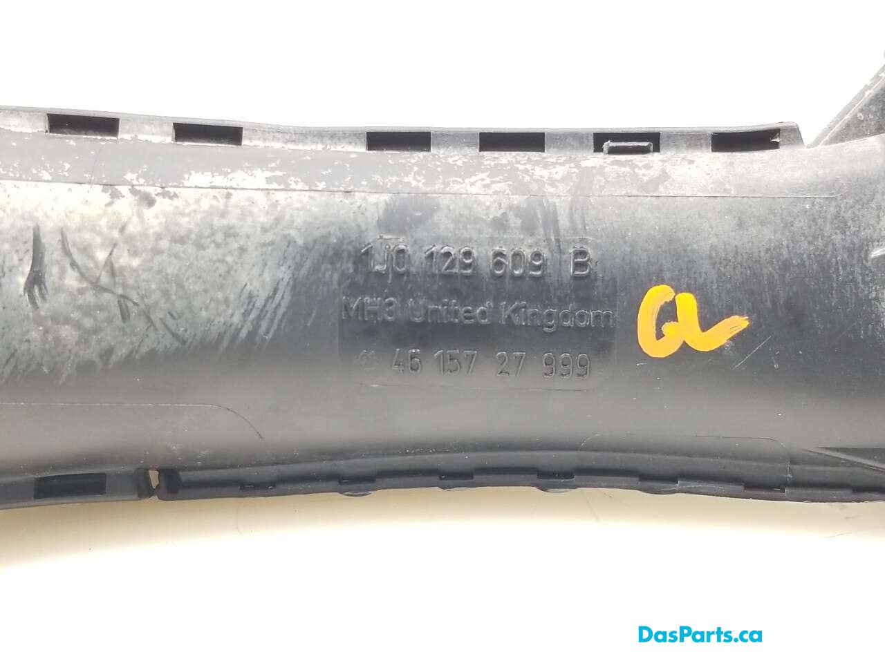 Fresh Air Intake Duct