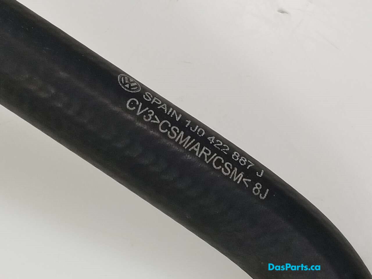 Power Steering Pump Supply Line