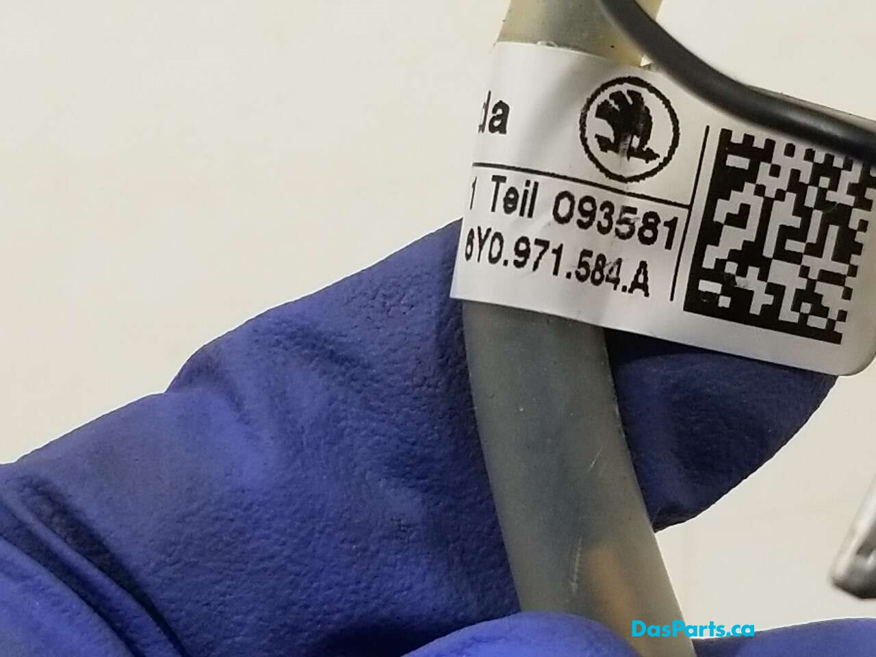 Steering Wheel Airbag Harness