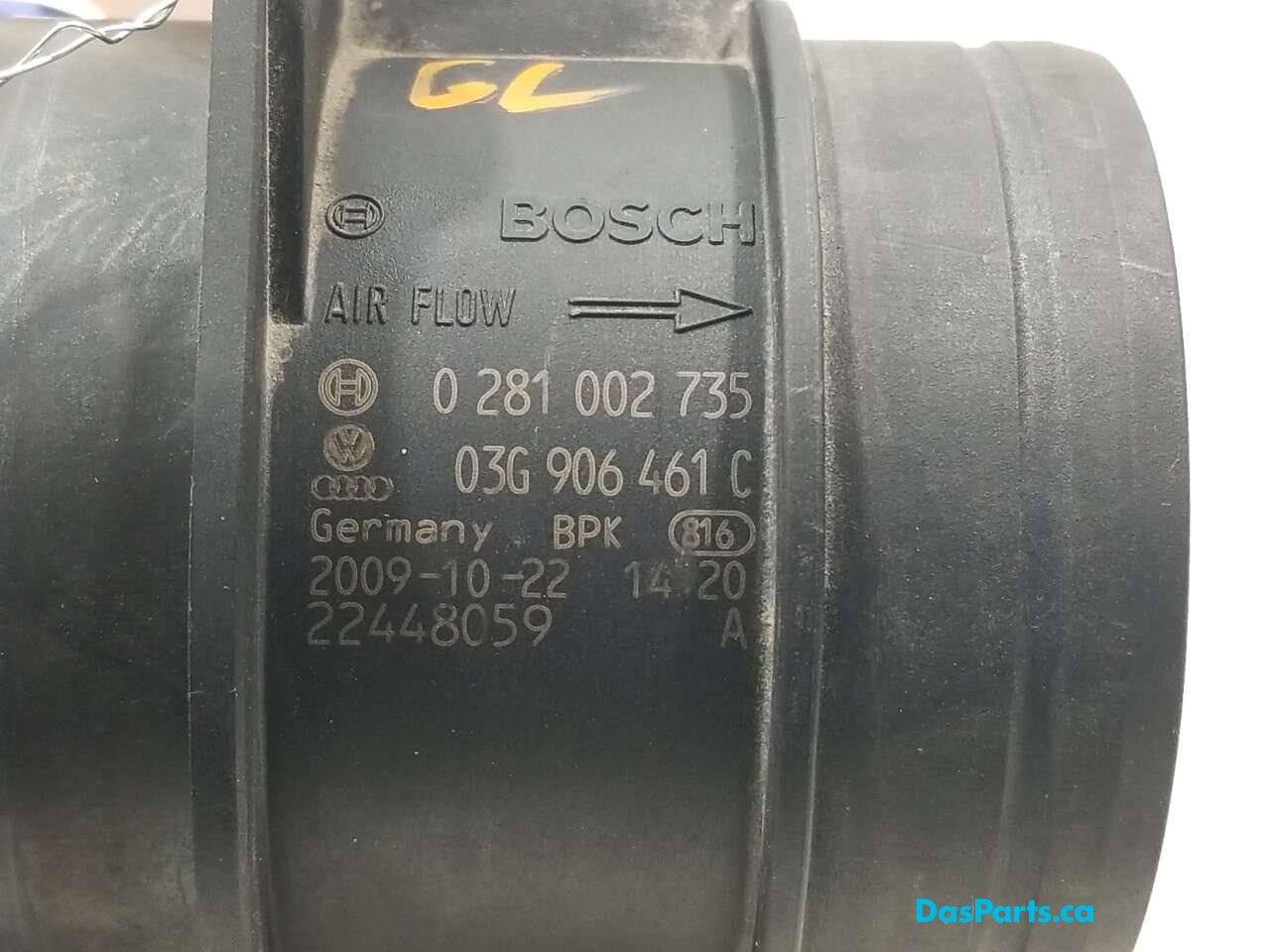 Mass Air Flow Sensor