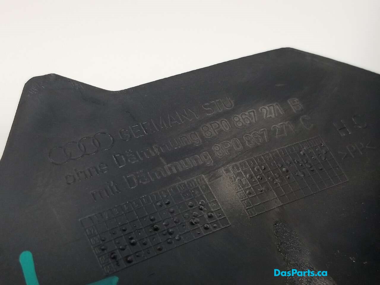 Lower A-Pillar Trim L