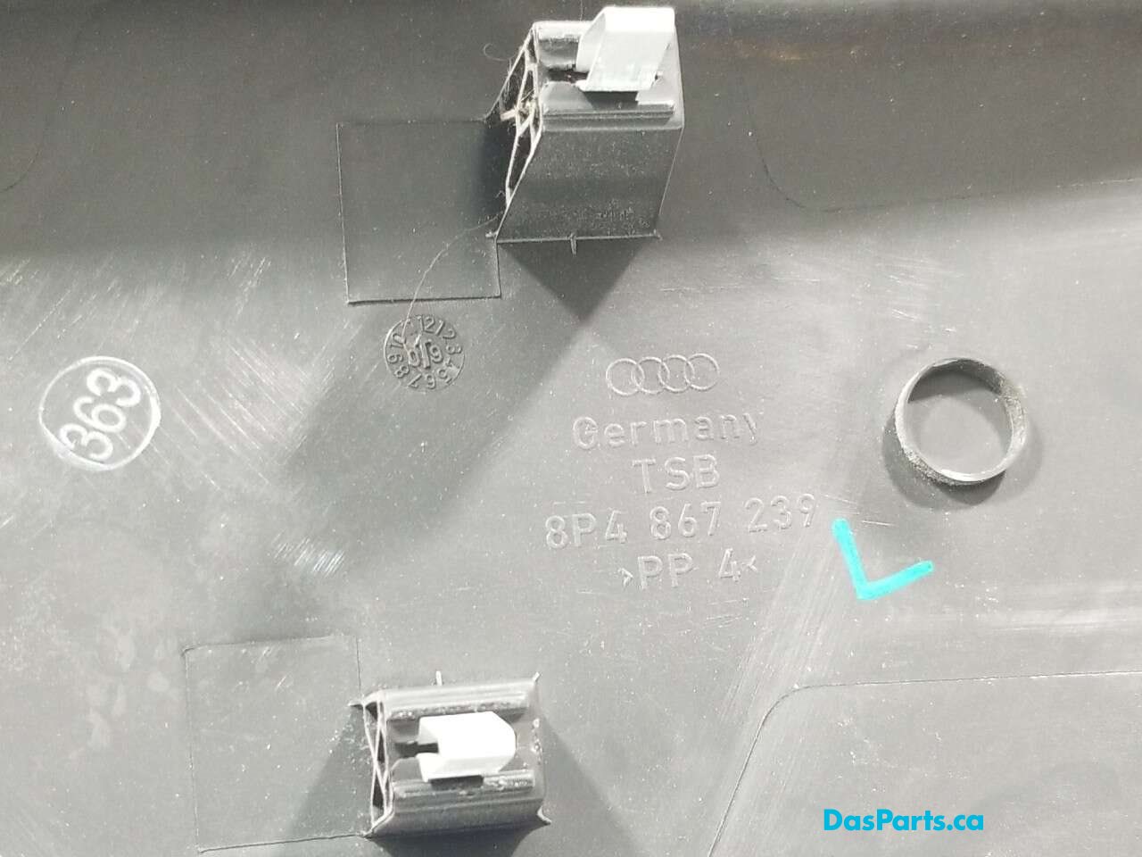 Lower B-Pillar Trim L