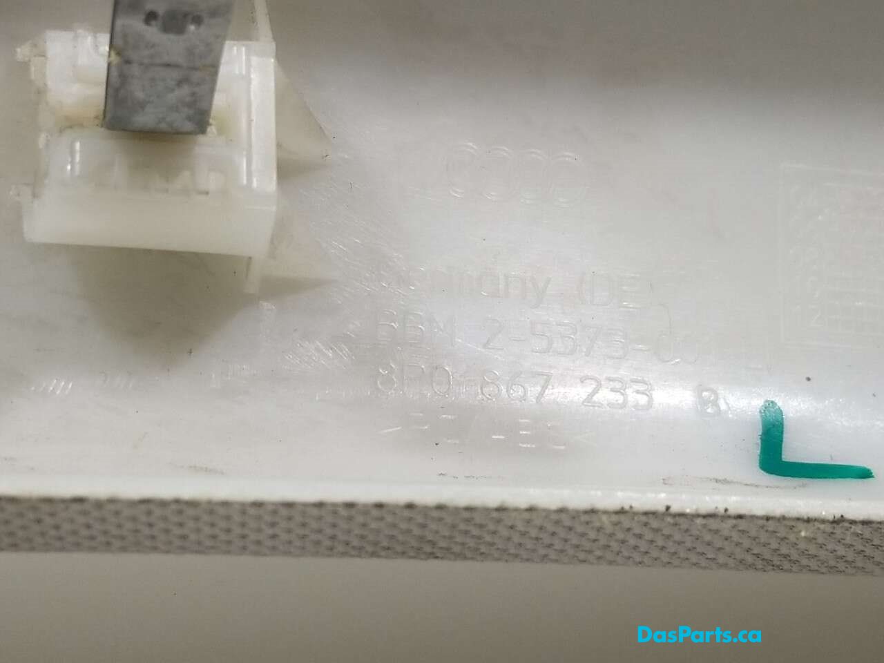 Headliner A-Pillar Trim L